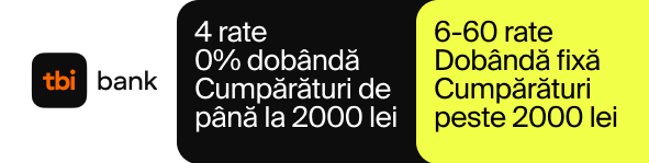 TBI Bank — plata in rate