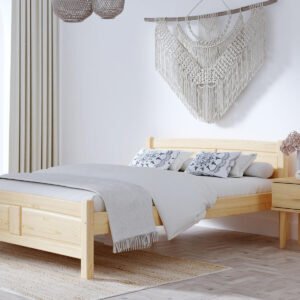 1-1 Pat din Lemn Masiv Julia