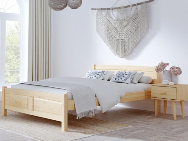 1-1 Pat din Lemn Masiv Julia