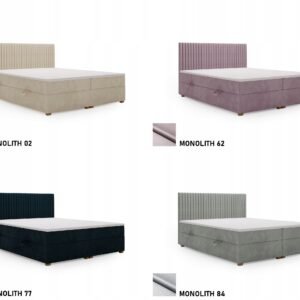 Lozko-do-sypialni-MALDO-160x200-z-PIKOWANYM-zaglowkiem-2x-pojemnik-KOLORY-Powierzchnia-spania-160x200 Pat tapițat MALDO cu ladă de depozitare