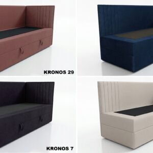 Tapczan-lozko-mlodziezowe-MOLI-80x200-z-MATERACEM-i-pojemnikiem-Kolor-korpusu-inny-kolor Pat tineret MOLI cu ladă de depozitare