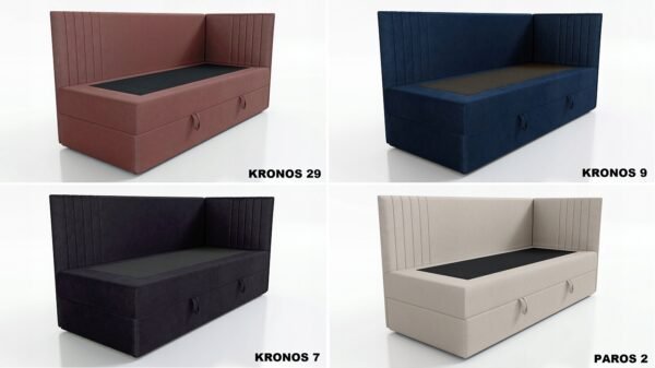 Tapczan-lozko-mlodziezowe-MOLI-80x200-z-MATERACEM-i-pojemnikiem-Kolor-korpusu-inny-kolor Pat tineret MOLI cu ladă de depozitare