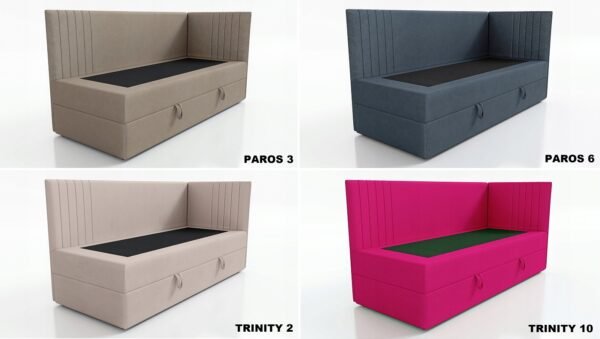 Tapczan-lozko-mlodziezowe-MOLI-80x200-z-MATERACEM-i-pojemnikiem-Kolor-obicia-niebieski Pat tineret MOLI cu ladă de depozitare