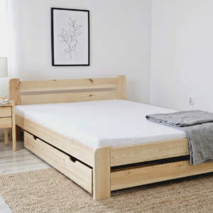 Pat din Lemn Masiv Eureka