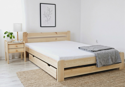 Pat din Lemn Masiv Eureka