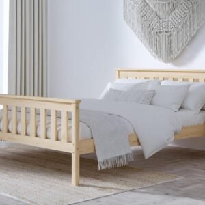 kadr_Alion_sosna Pat din Lemn Masiv Alion