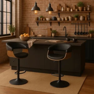product-1402-0-1 Hocker rotativ NEVADA Eco-piele — MOBILA