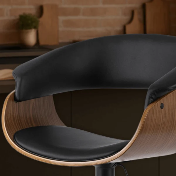product-1402-1 Hocker rotativ NEVADA Eco-piele — MOBILA