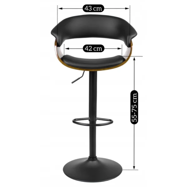 product-1402-9 Hocker rotativ NEVADA Eco-piele — MOBILA