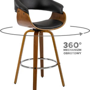 Masa extensibilă SKUBI 120–160 cm Stejar Artisan