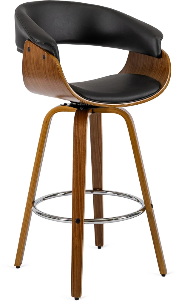 product-1415-1 Swivel Hocker JERSEY Eco-piele — MOBILA