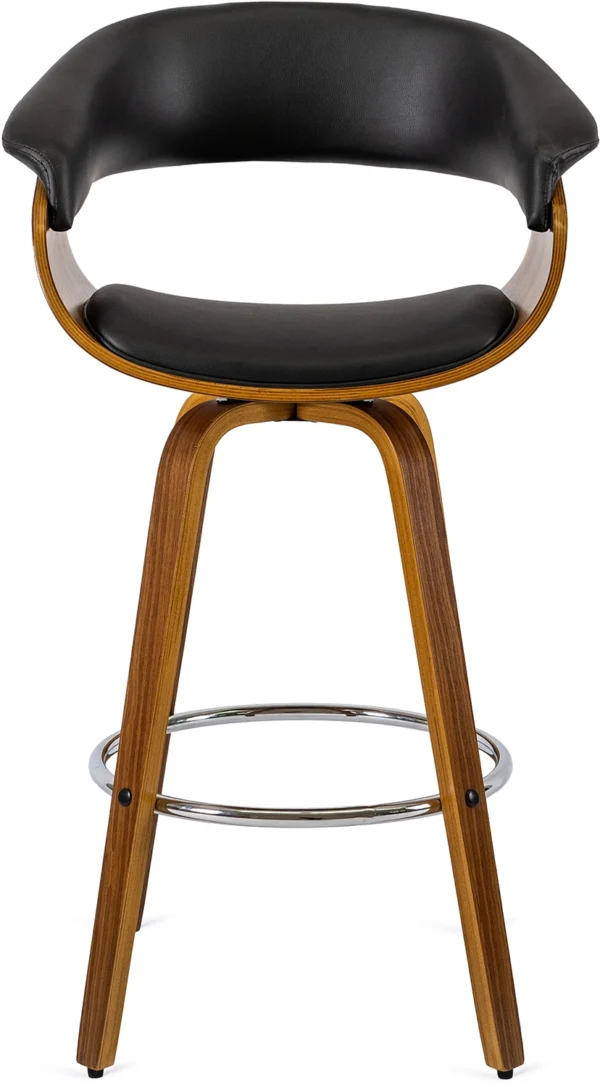 product-1415-2 Swivel Hocker JERSEY Eco-piele — MOBILA