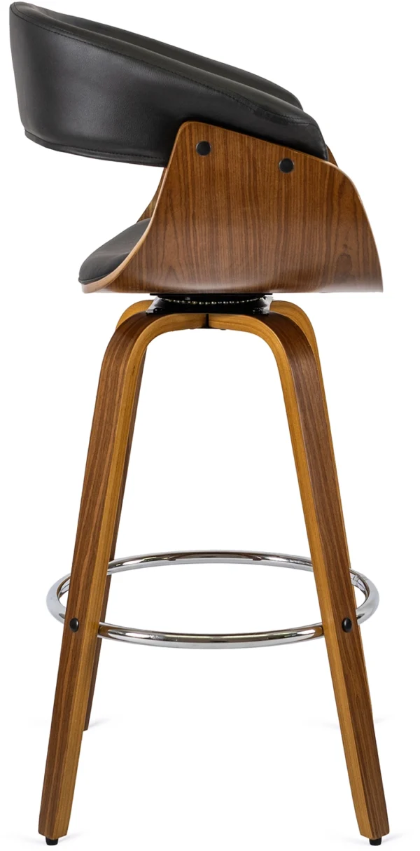 product-1415-3 Swivel Hocker JERSEY Eco-piele — MOBILA