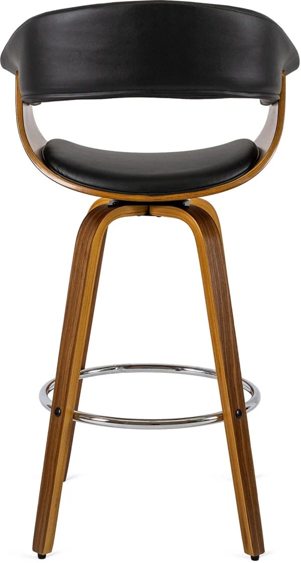 product-1415-4 Swivel Hocker JERSEY Eco-piele — MOBILA