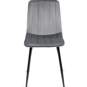 product-1458-5 Scaun IBIS din catifea gri — MOBILA
