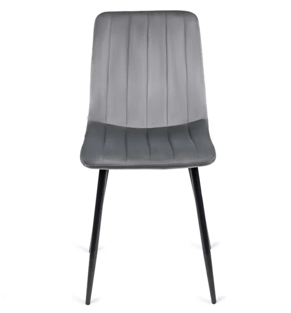 product-1458-5 Scaun IBIS din catifea gri — MOBILA