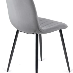 product-1458-7 Scaun IBIS din catifea gri — MOBILA