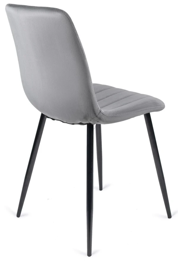 product-1458-7 Scaun IBIS din catifea gri — MOBILA