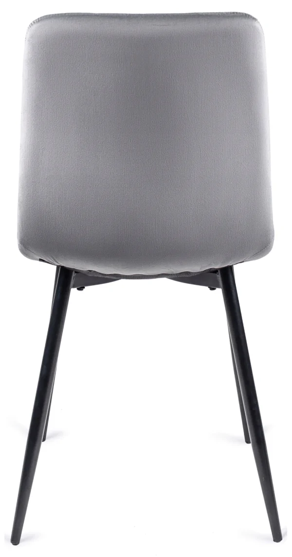 product-1458-8 Scaun IBIS din catifea gri — MOBILA