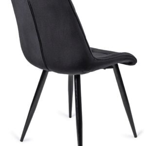 product-1495-5 Scaun RIO Velur negru — MOBILA