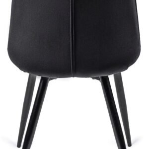 product-1495-6 Scaun RIO Velur negru — MOBILA
