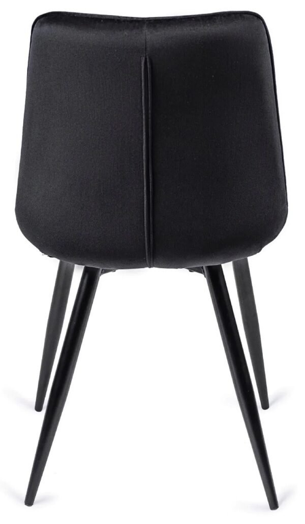 product-1495-6 Scaun RIO Velur negru — MOBILA