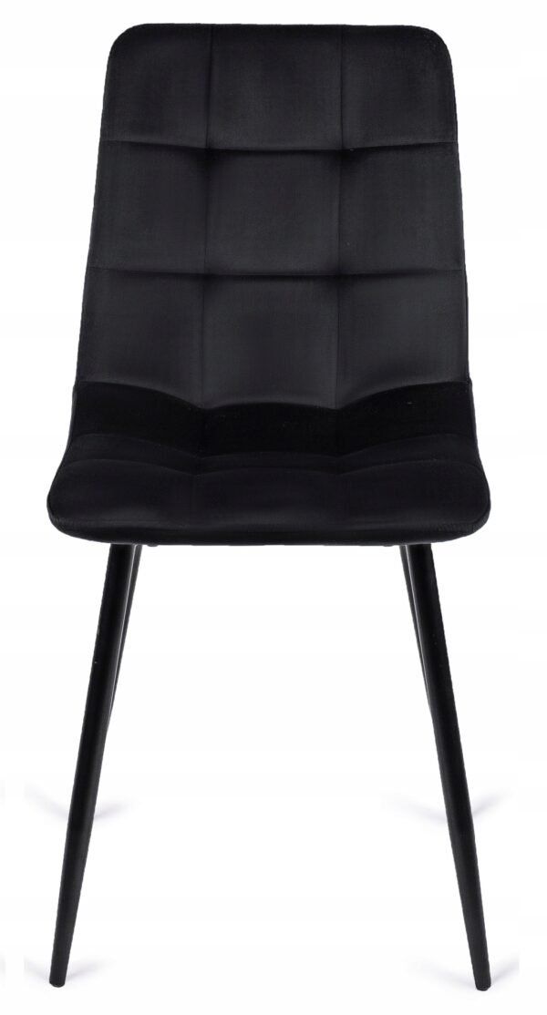 Scaun PERU negru velur