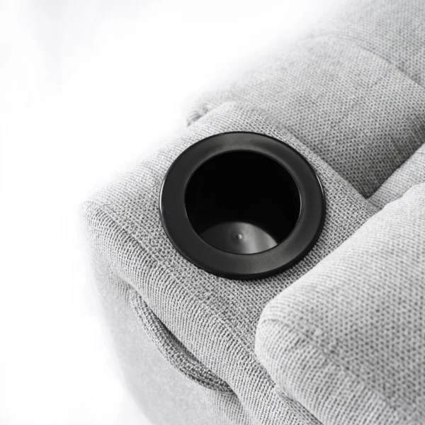 BOX 2 Scaun de masaj reclinabil gri