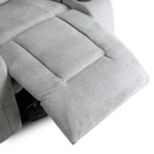 BOX 2 Scaun de masaj reclinabil gri