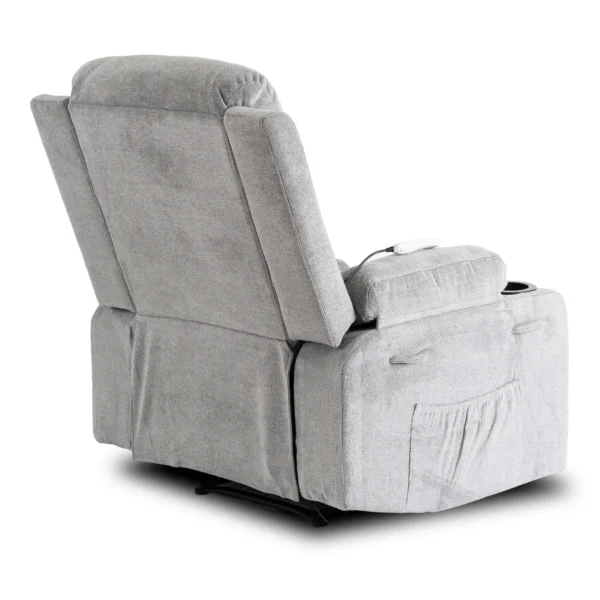 BOX 2 Scaun de masaj reclinabil gri