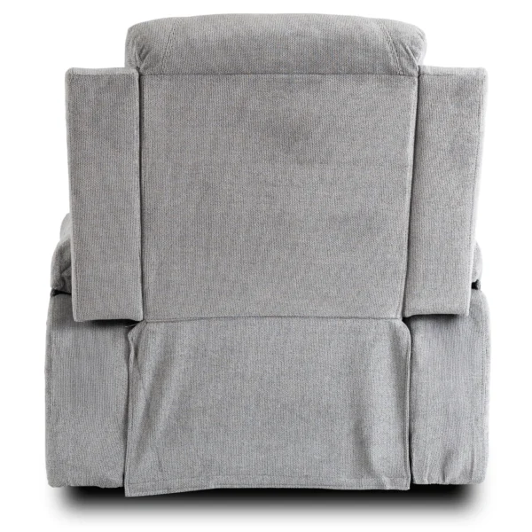 BOX 2 Scaun de masaj reclinabil gri