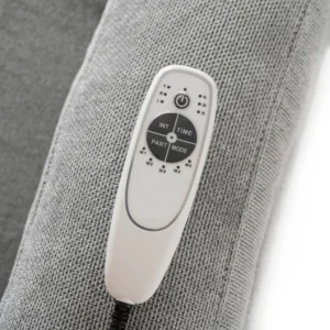 BOX 2 Scaun de masaj reclinabil gri