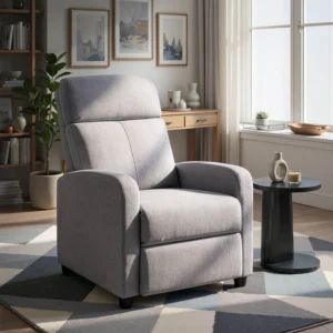 Fotoliu reclinabil DANNY Gri