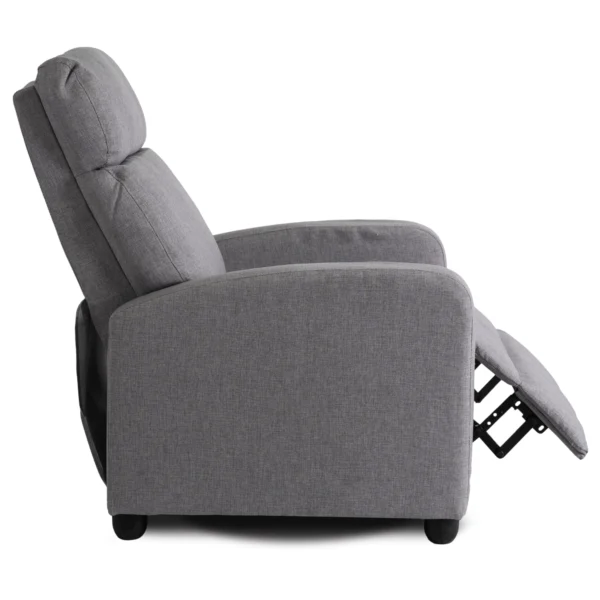 Fotoliu reclinabil DANNY Gri
