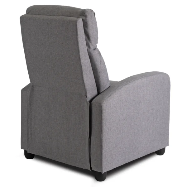 Fotoliu reclinabil DANNY Gri