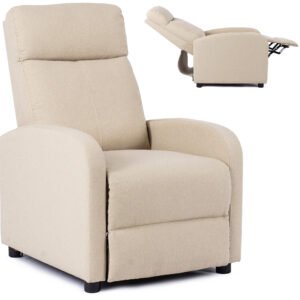 Fotoliu reclinabil DANNY Bej