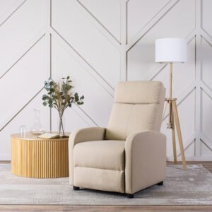 Fotoliu reclinabil DANNY Bej