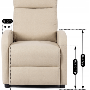 Fotoliu reclinabil DANNY Bej