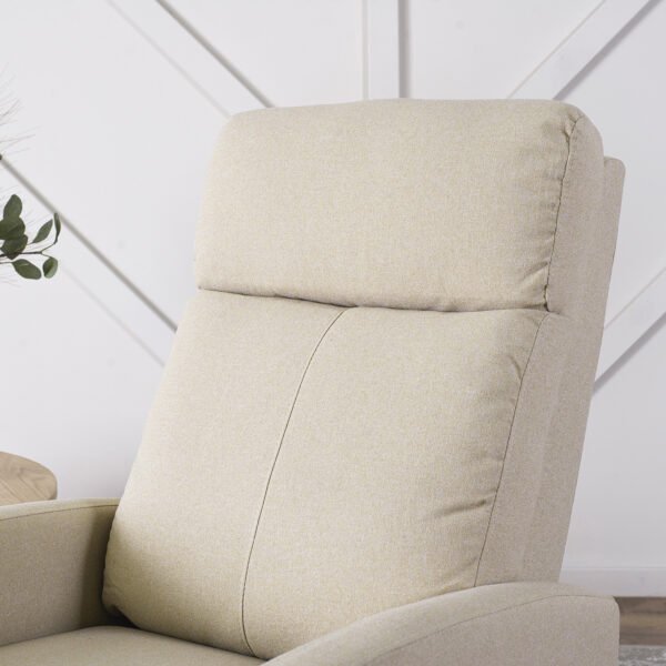 Fotoliu reclinabil DANNY Bej