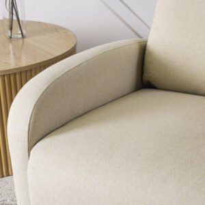 Fotoliu reclinabil DANNY Bej