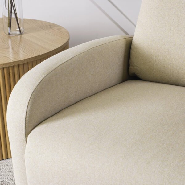 Fotoliu reclinabil DANNY Bej