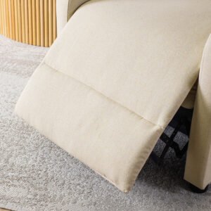 Fotoliu reclinabil DANNY Bej