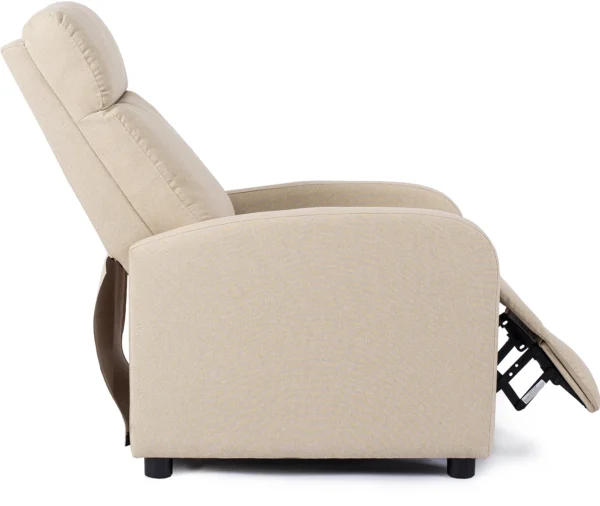 Fotoliu reclinabil DANNY Bej