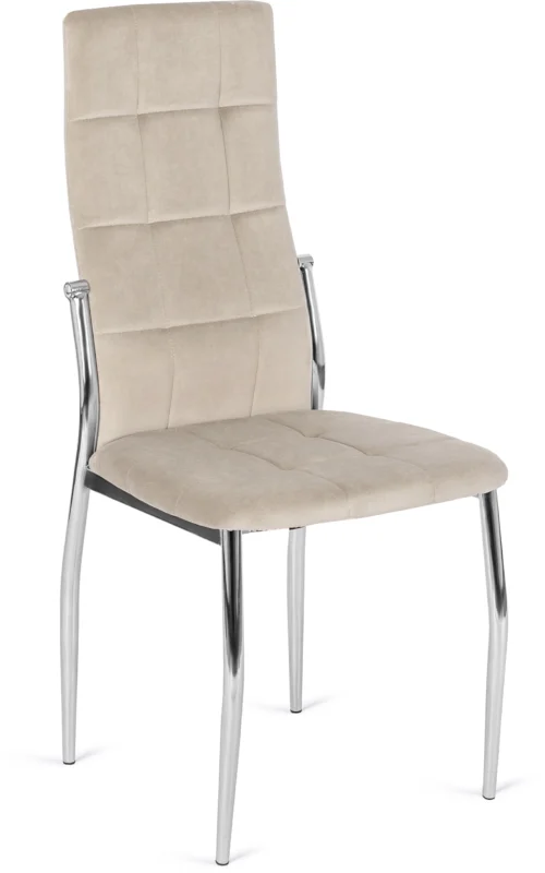 Scaun MOLLY din velur bej