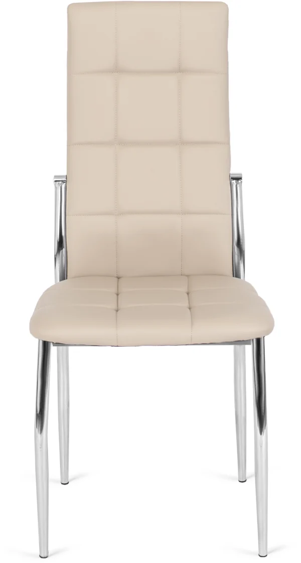 Scaun MOLLY din piele ecologică bej