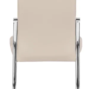 Scaun MOLLY din piele ecologică bej