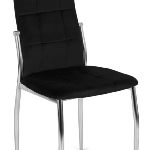 product-1823-0 Scaun MOLLY din velur negru