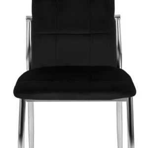 product-1823-1 Scaun MOLLY din velur negru