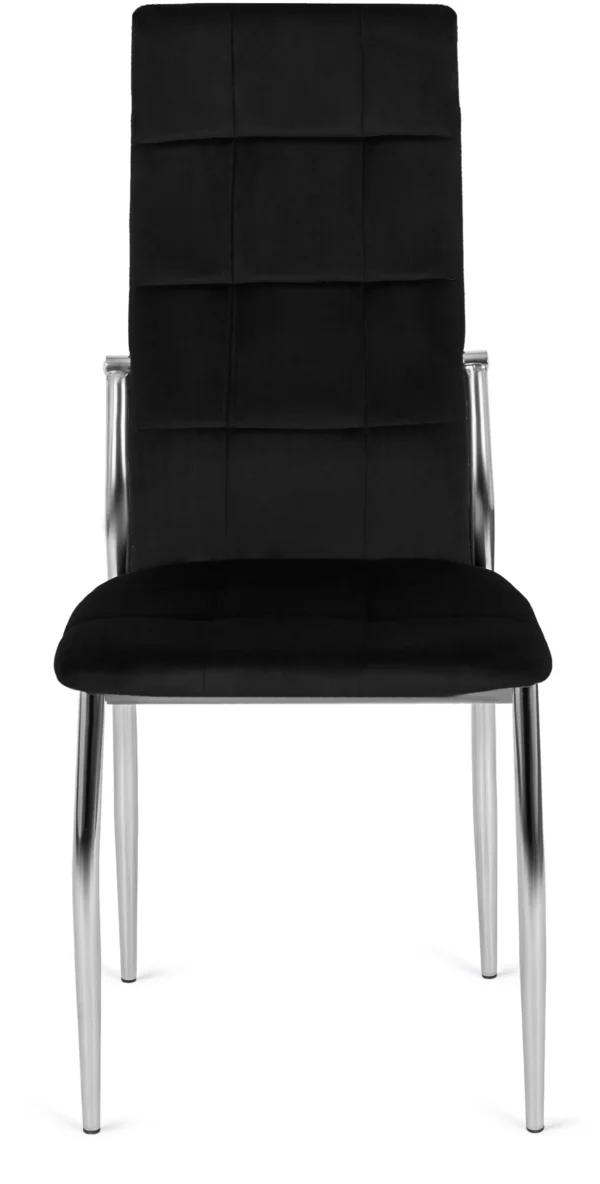 product-1823-1 Scaun MOLLY din velur negru