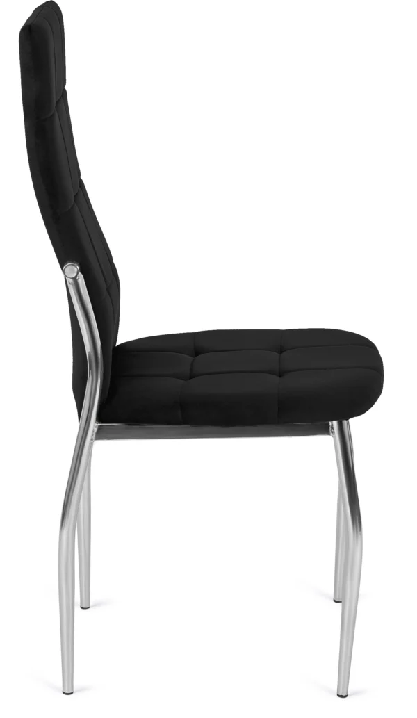 product-1823-2 Scaun MOLLY din velur negru